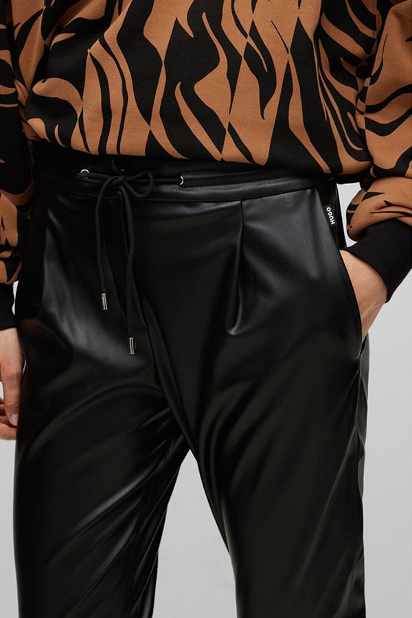 ΠΑΝΤΕΛΟΝΙ HUGO - 001 ΜΑΥΡΟ